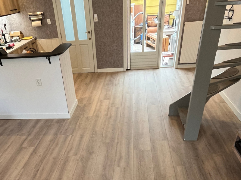 Specialist in laminaat, PVC en tapijtvloeren