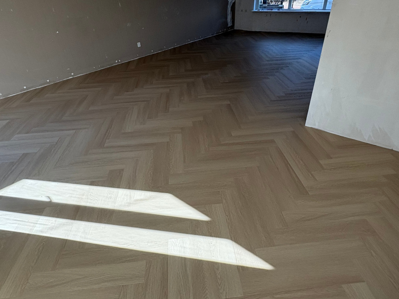 Specialist in laminaat, PVC en tapijtvloeren