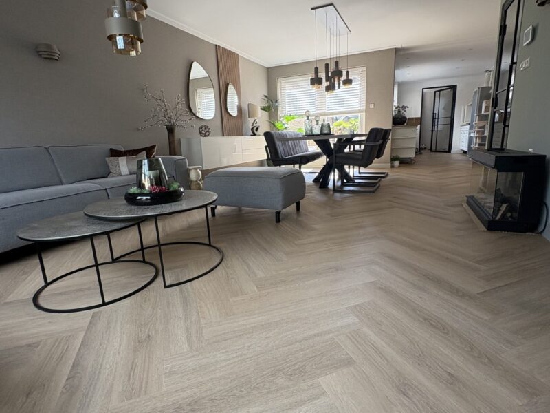 PVC vloer Zaandam
