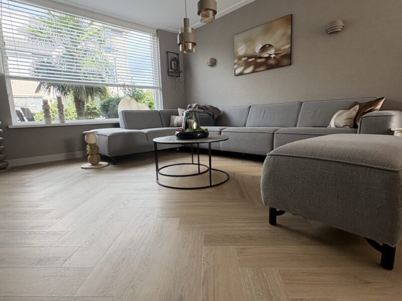 PVC vloer Landsmeer